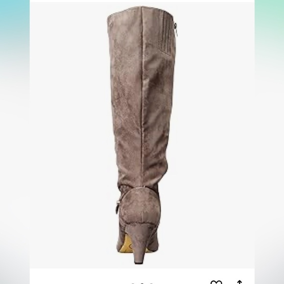 NWT Bella Vita Women's Sasha Tall Boot Grey Super Suede 7m - Picture 3 of 7